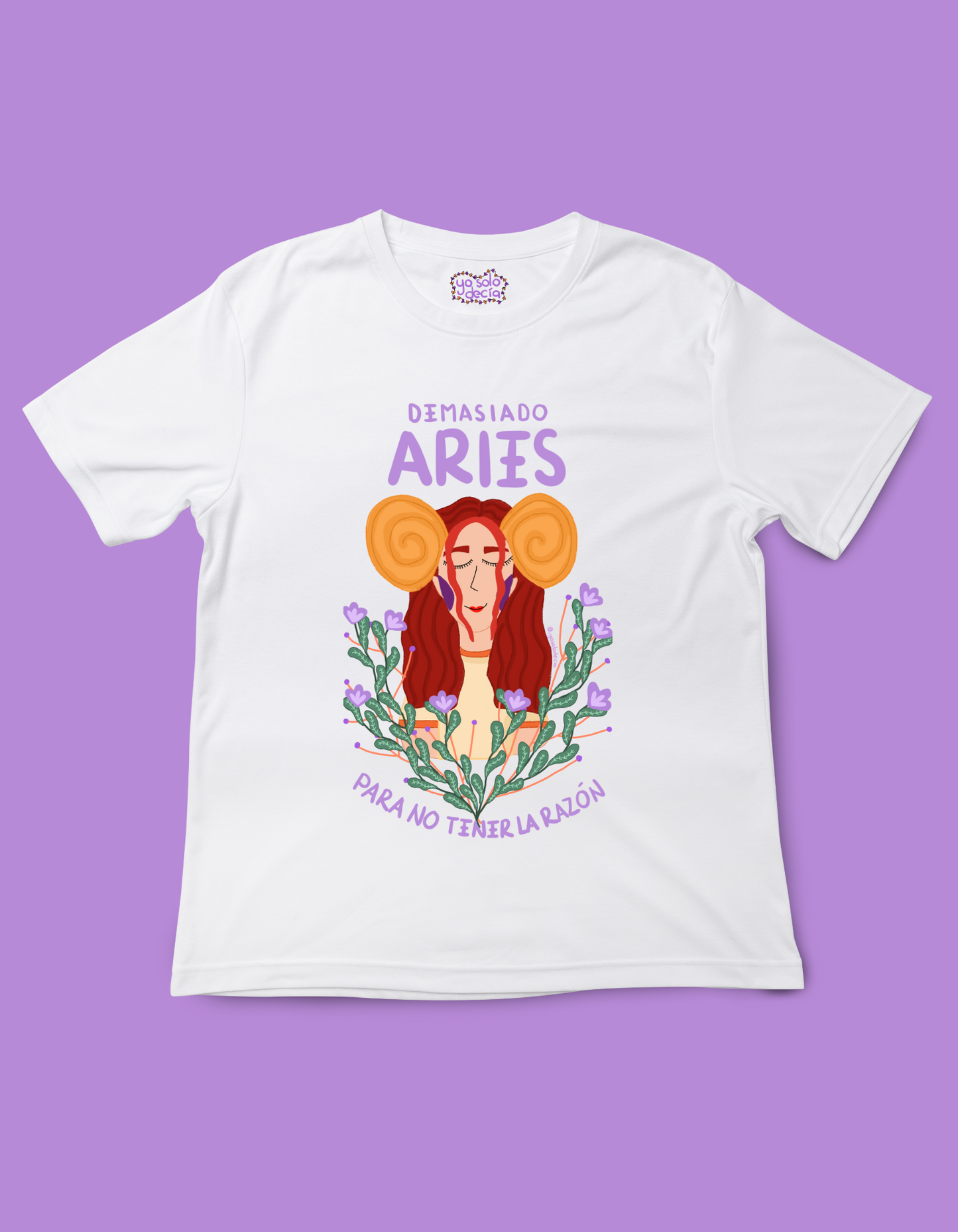 Playera Zodiaco "Aries"