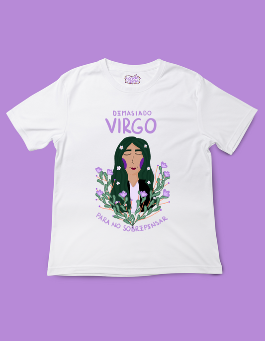 Playera Zodiaco "Virgo"