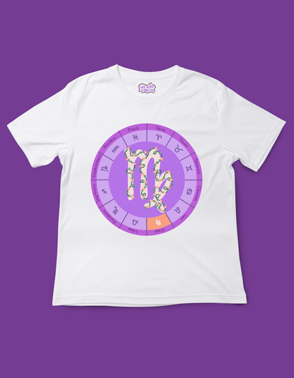 Playera Rueda Zodiacal "Virgo"