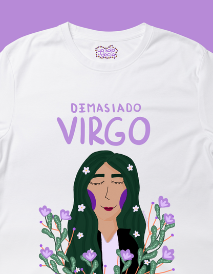 Playera Zodiaco "Virgo"