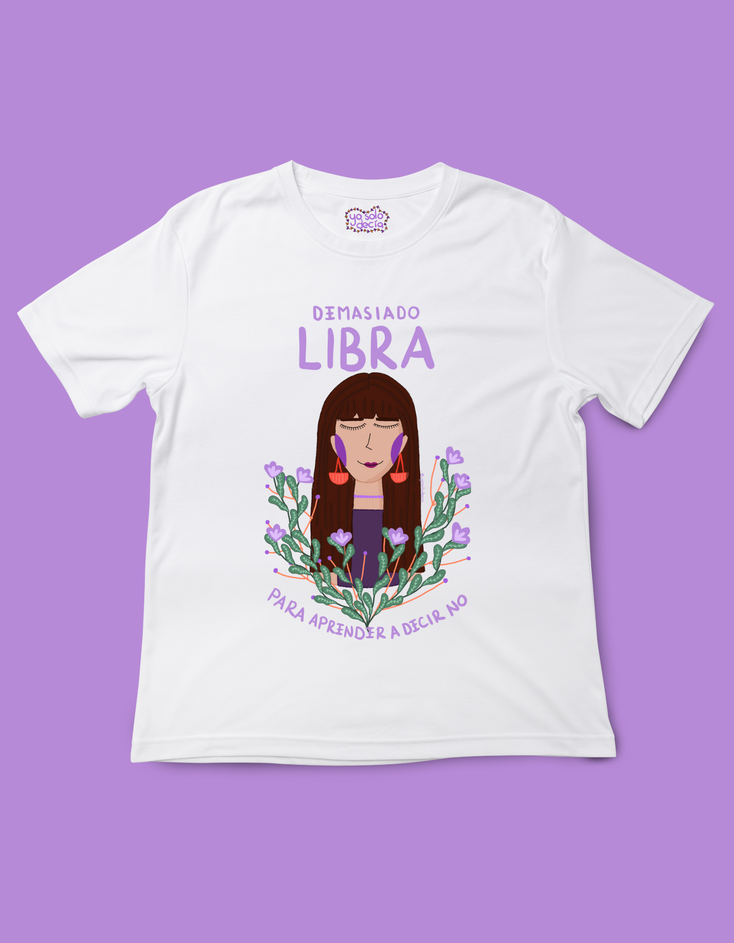 Playera Zodiaco "Libra"