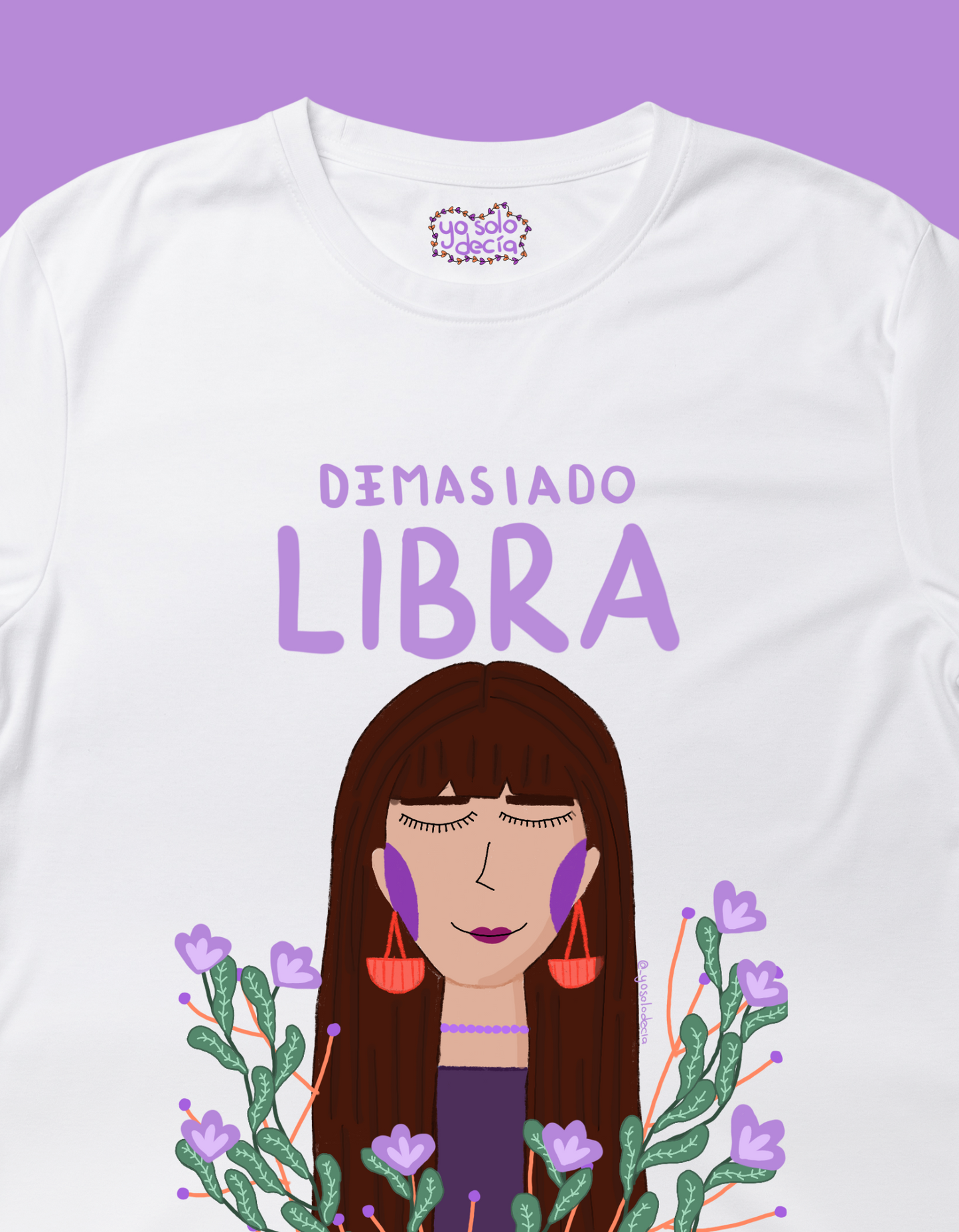 Playera Zodiaco "Libra"