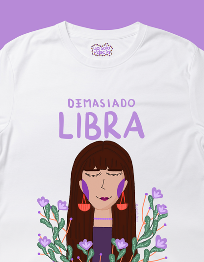 Playera Zodiaco "Libra"