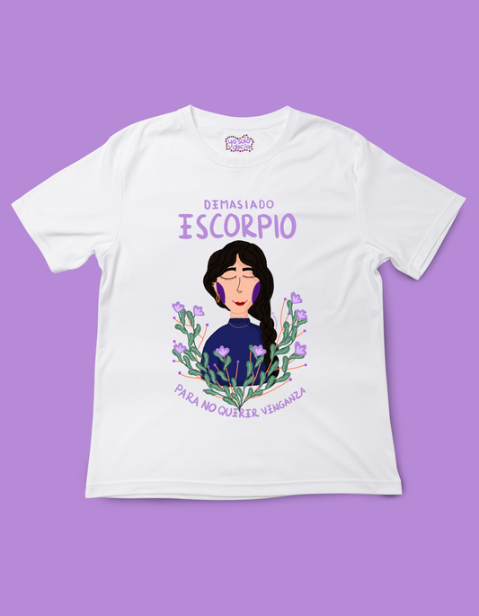 Playera Zodiaco "Escorpio"