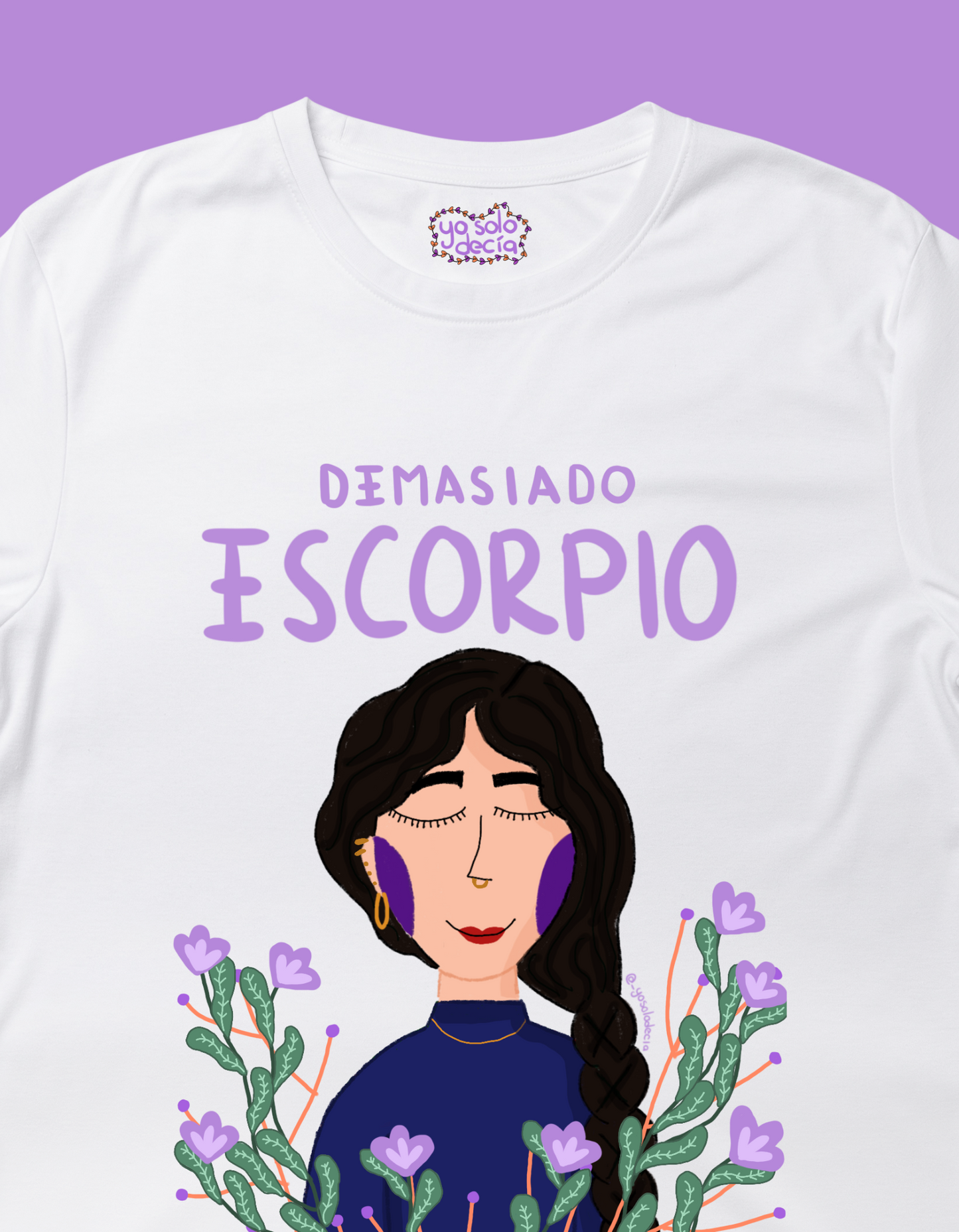 Playera Zodiaco "Escorpio"