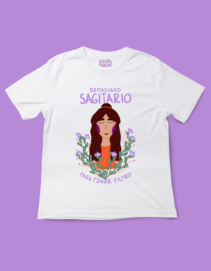 Playera Zodiaco "Sagitario"