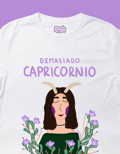 Playera Zodiaco "Capricornio"
