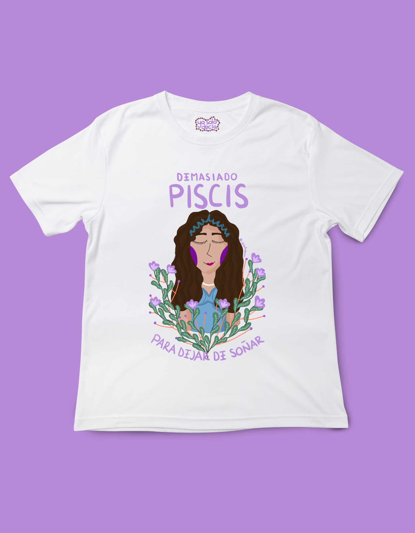 Playera Zodiaco "Piscis"