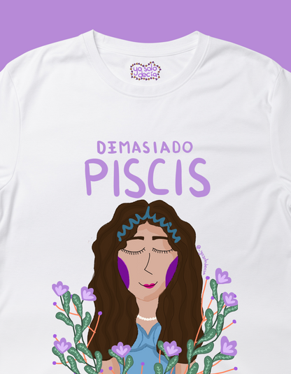 Playera Zodiaco "Piscis"