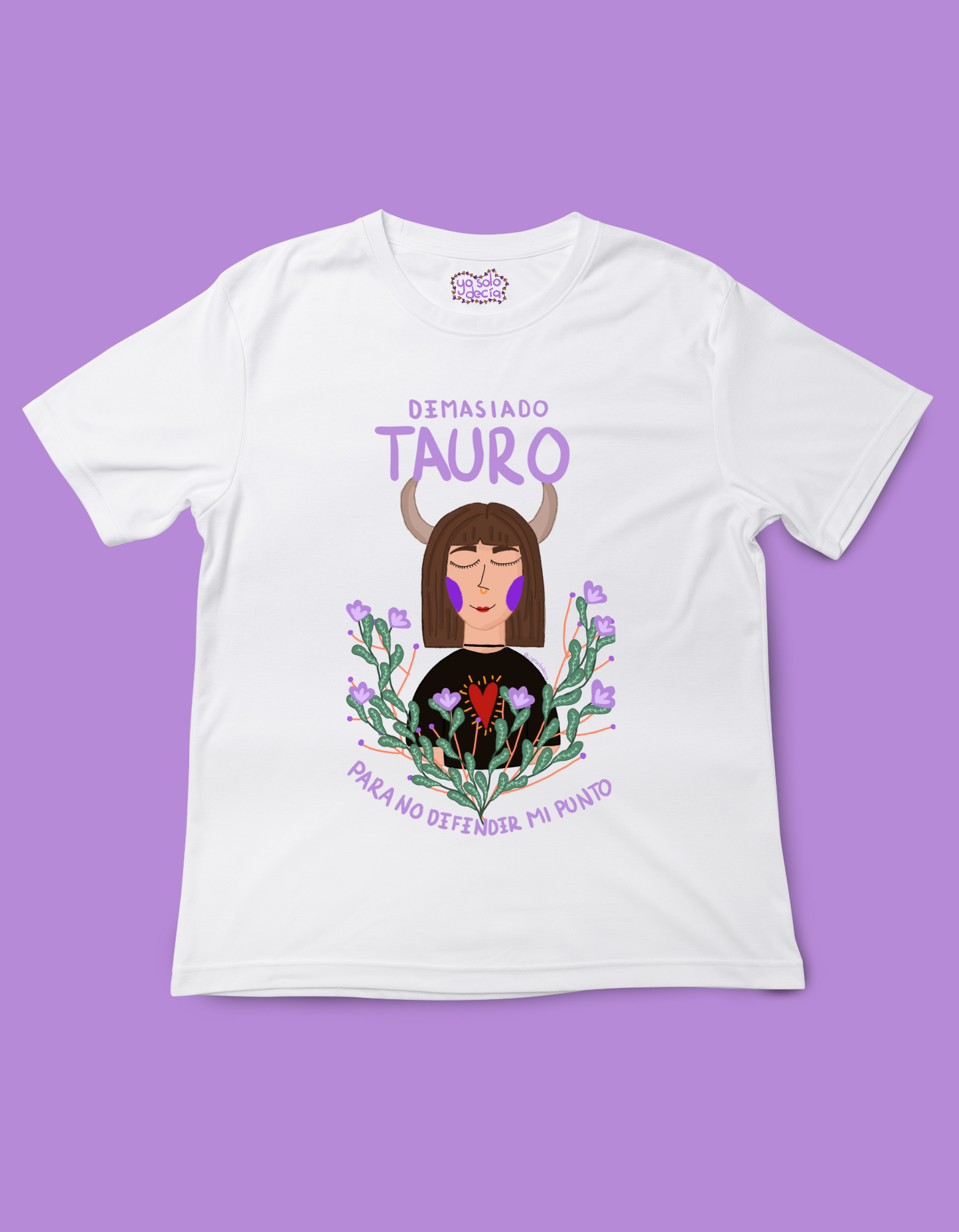 Playera Zodiaco "Tauro"