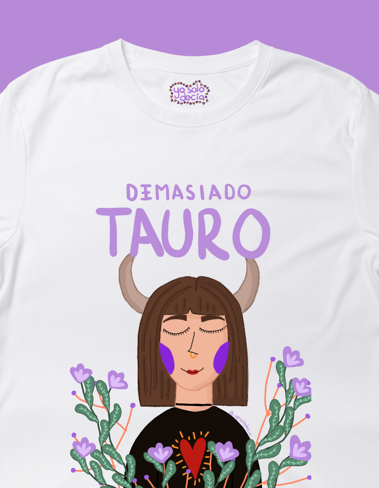 Playera Zodiaco "Tauro"