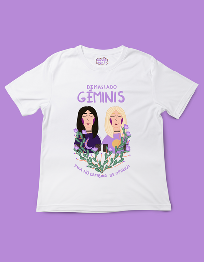 Playera Zodiaco "Géminis"