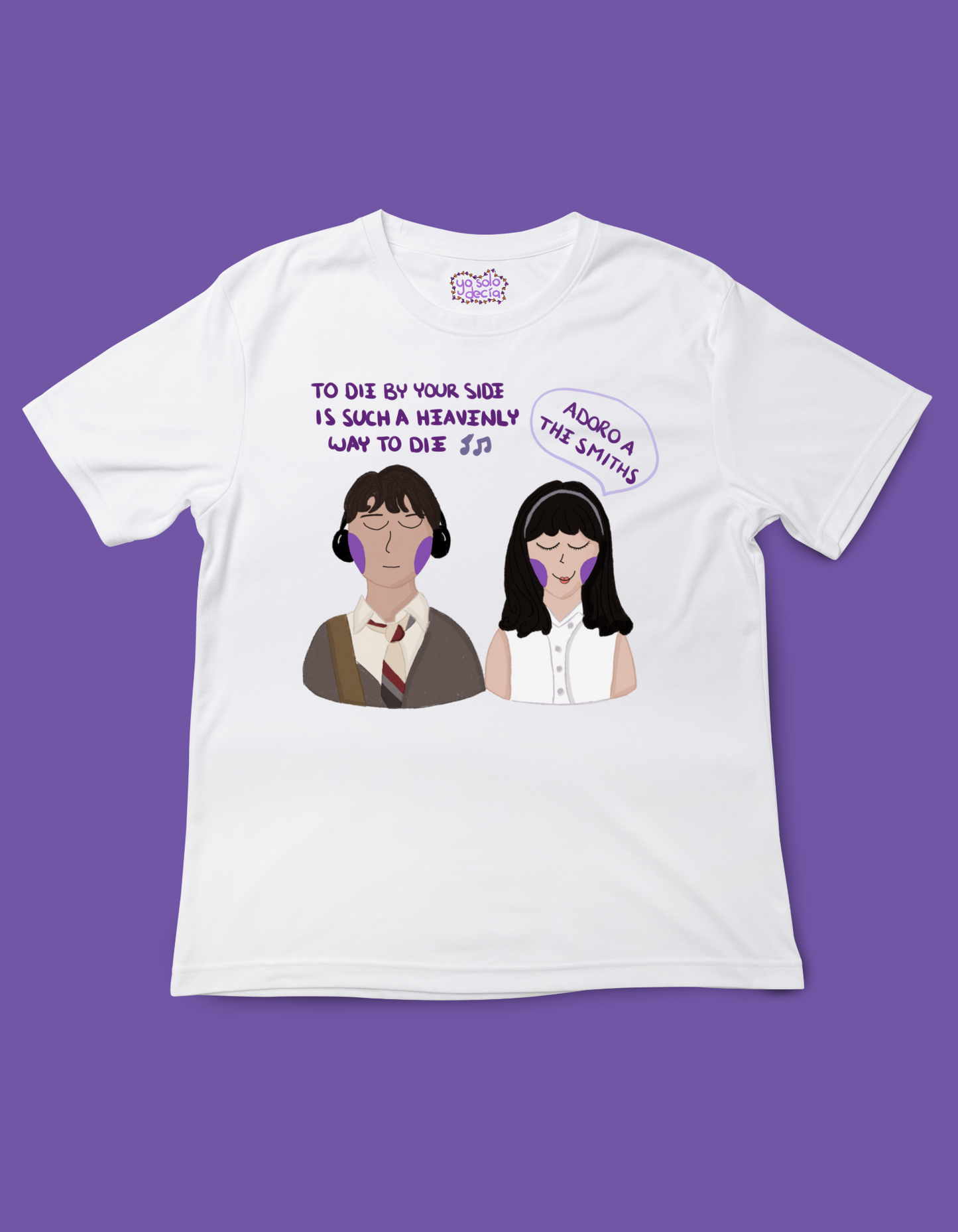 playera un amor de pelicula yo solo decia