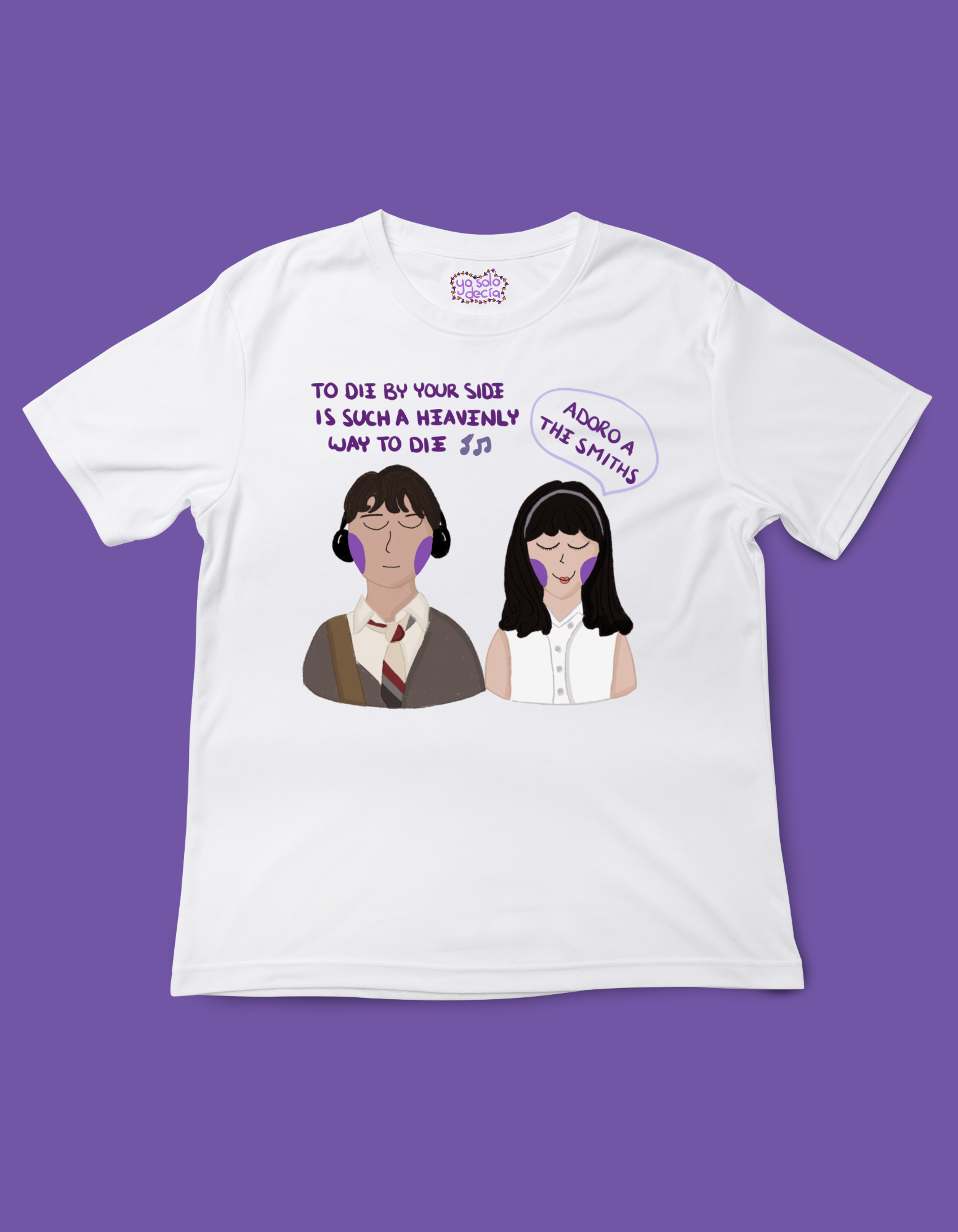 playera un amor de pelicula yo solo decia