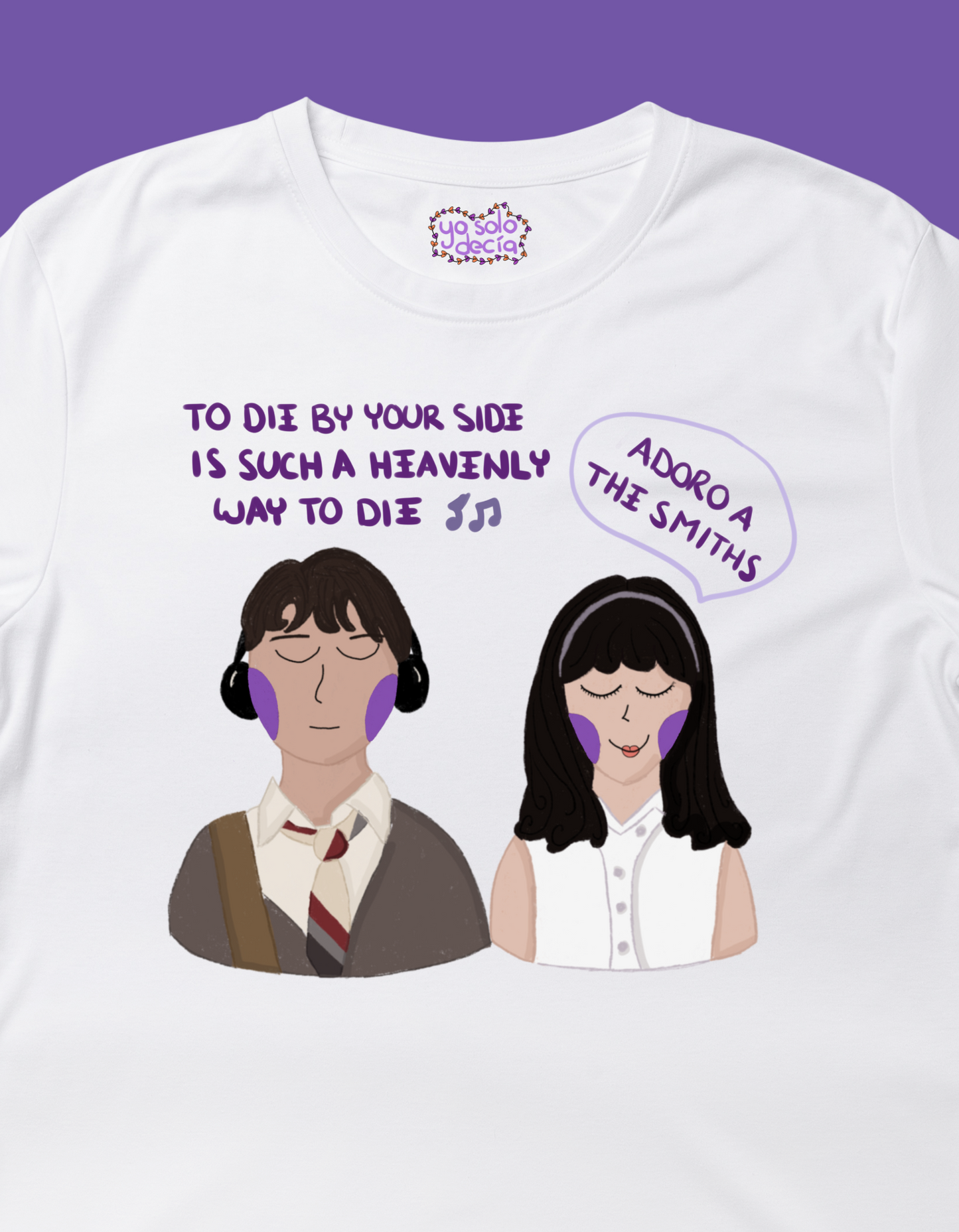 playera un amor de pelicula yo solo decia