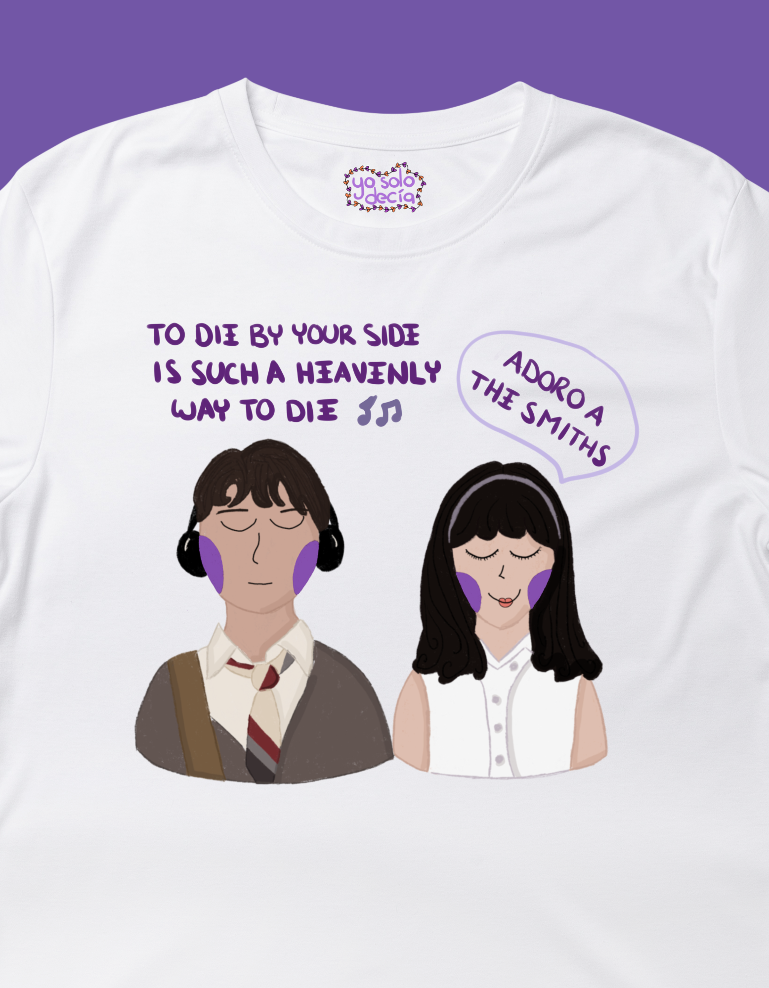 playera un amor de pelicula yo solo decia