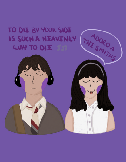 playera un amor de pelicula yo solo decia