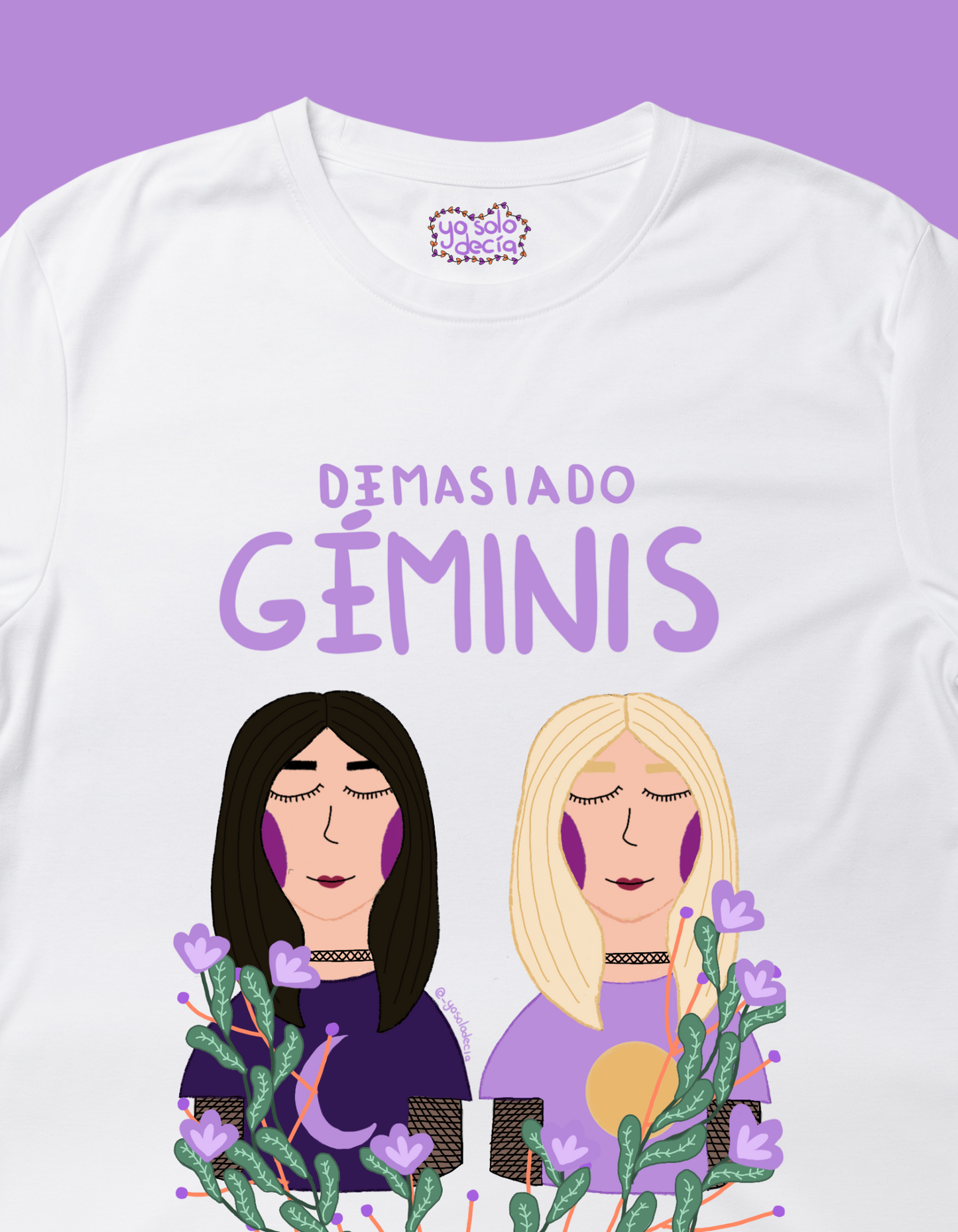 Playera Zodiaco "Géminis"