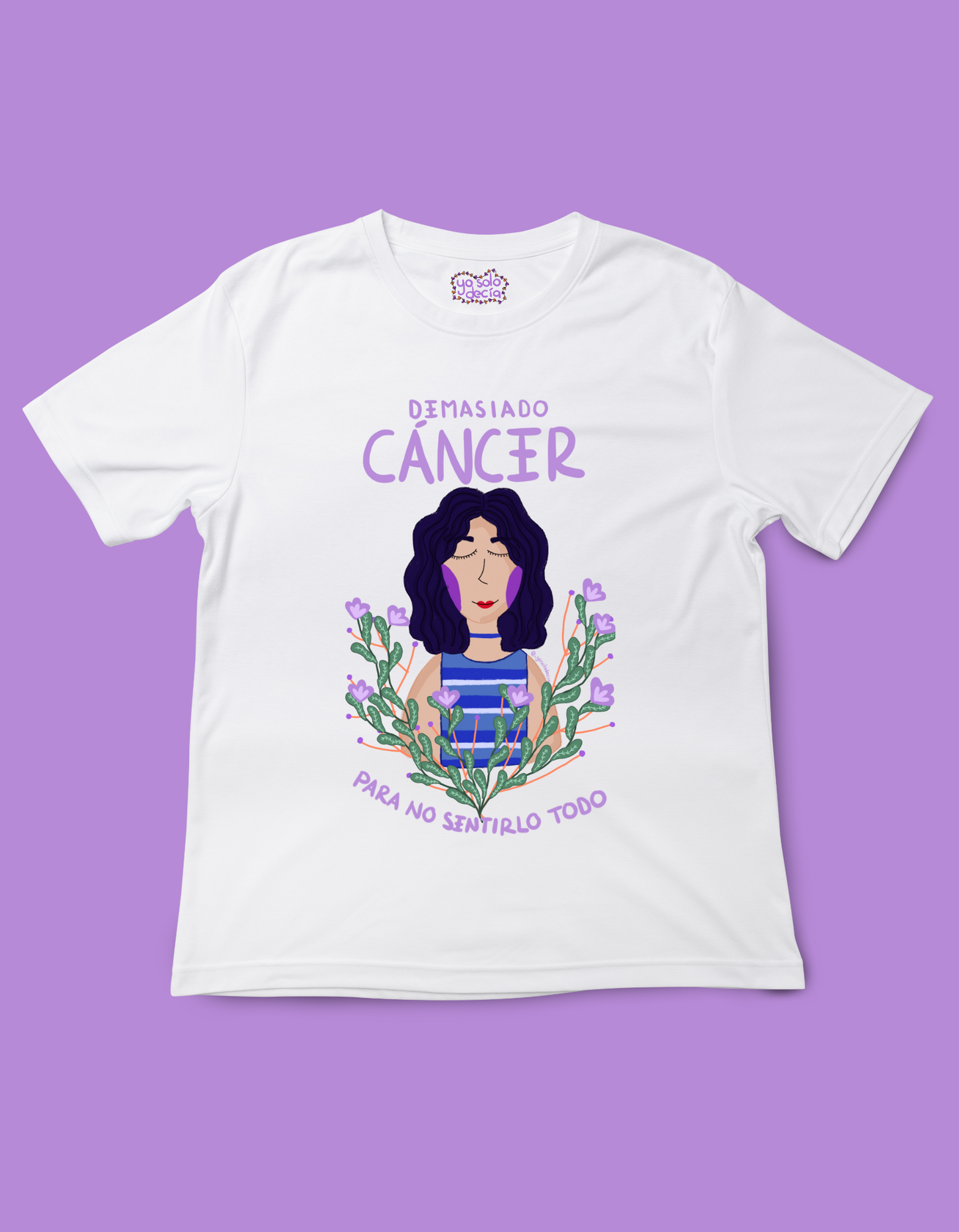 Playera Zodiaco "Cáncer"