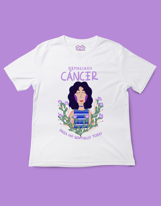 Playera Zodiaco "Cáncer"