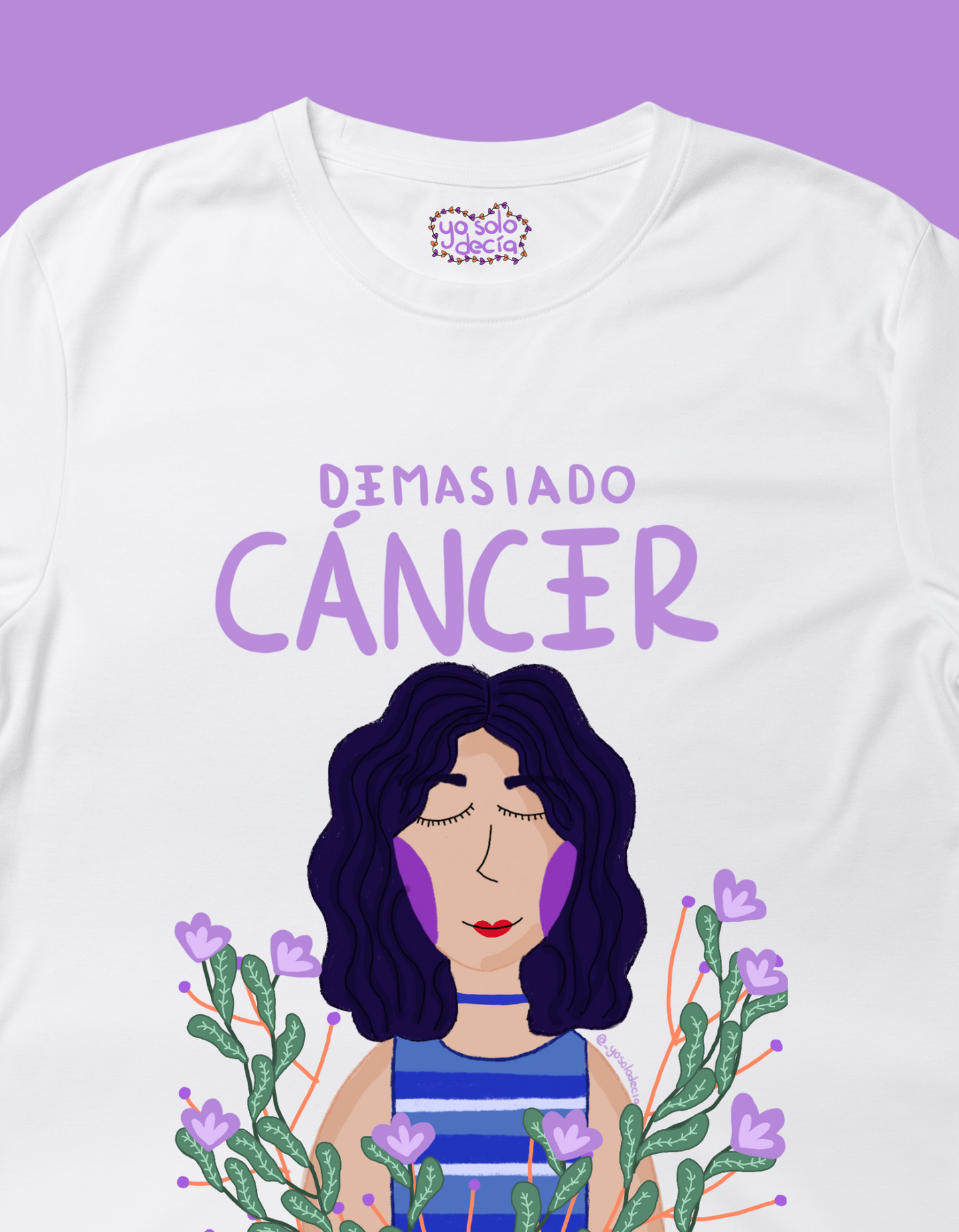 Playera Zodiaco "Cáncer"