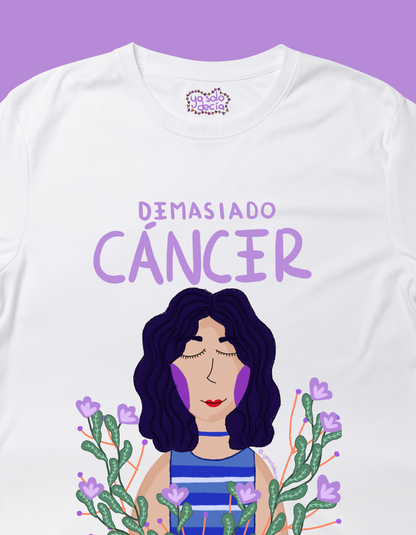 Playera Zodiaco "Cáncer"