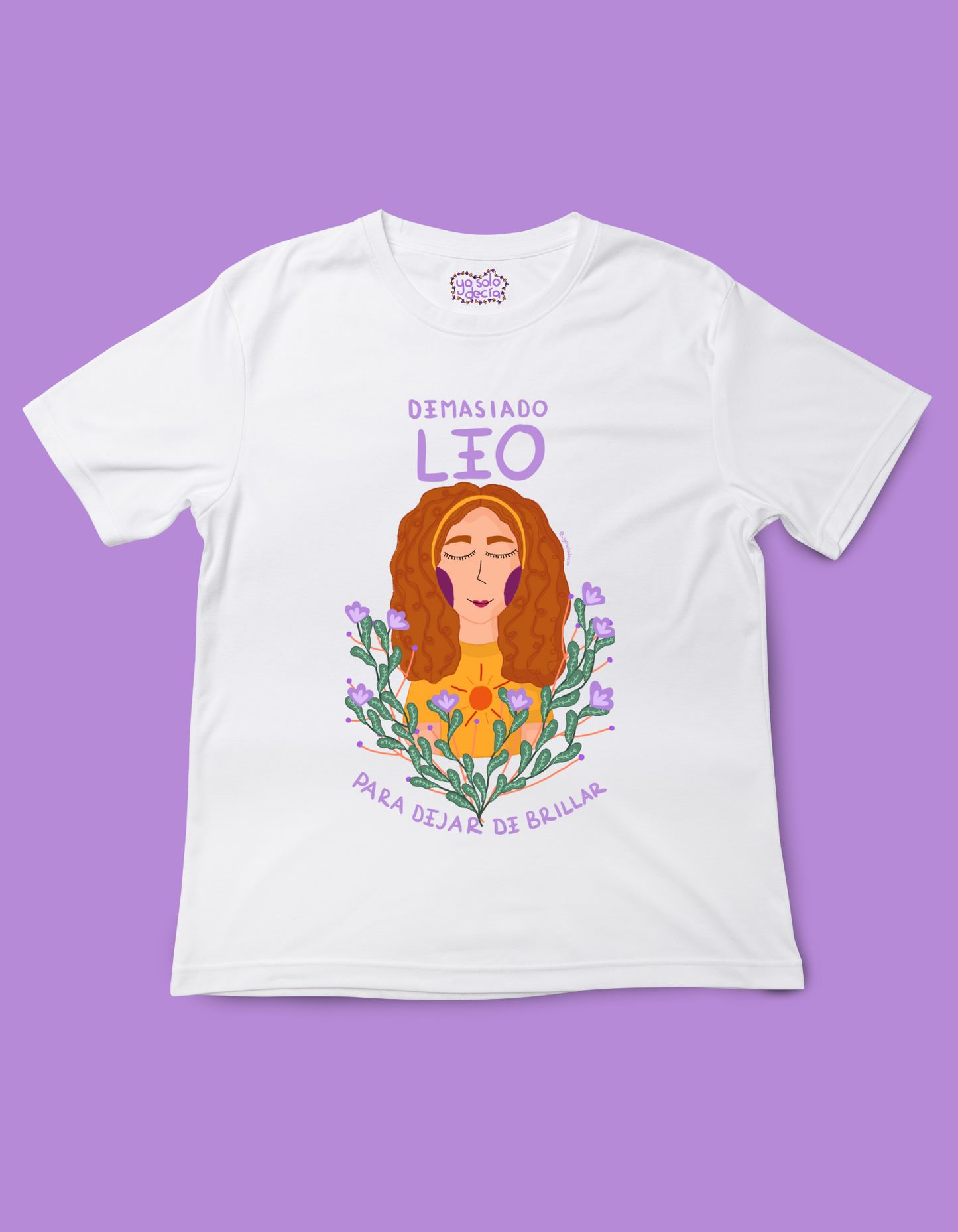 Playera Zodiaco "Leo"