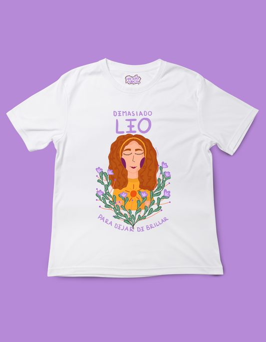 Playera Zodiaco "Leo"