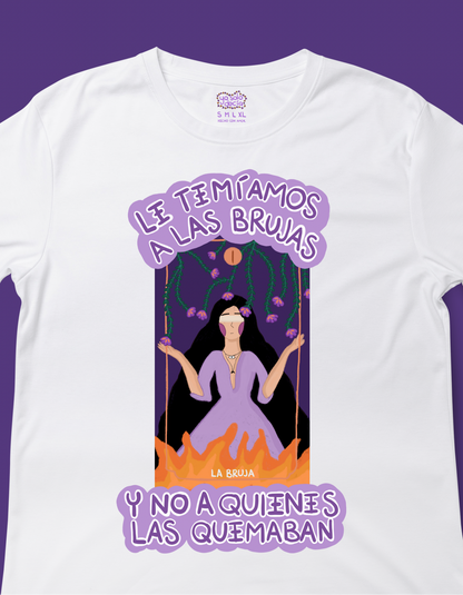 playera 8m la bruja yo solo decia