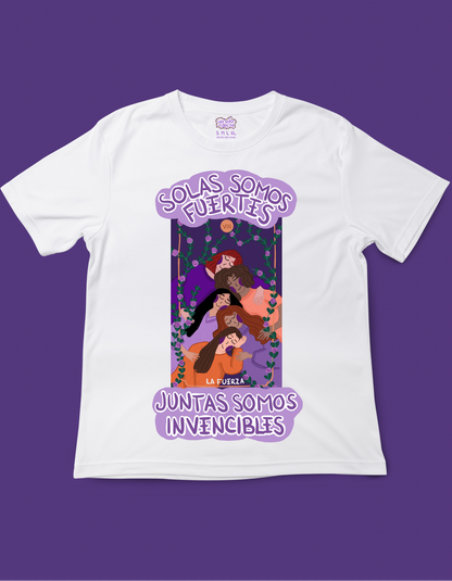 playera 8m la fuerza yo solo decia