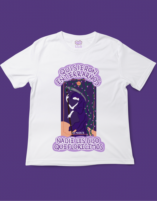 Playera 8m La muert3 yo solo decia