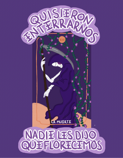 Playera 8m la muert3 yo solo decia