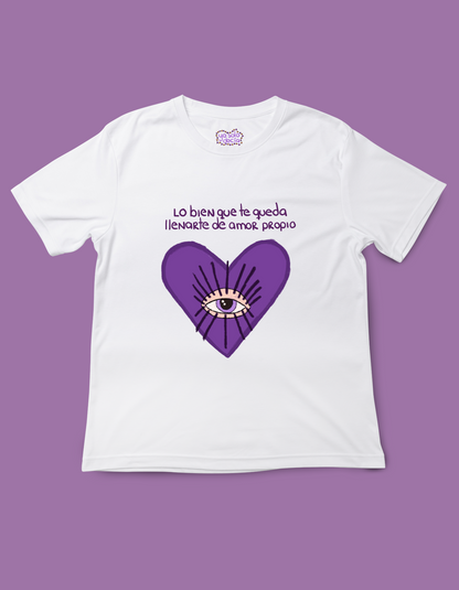 playera amor propio yo solo decia