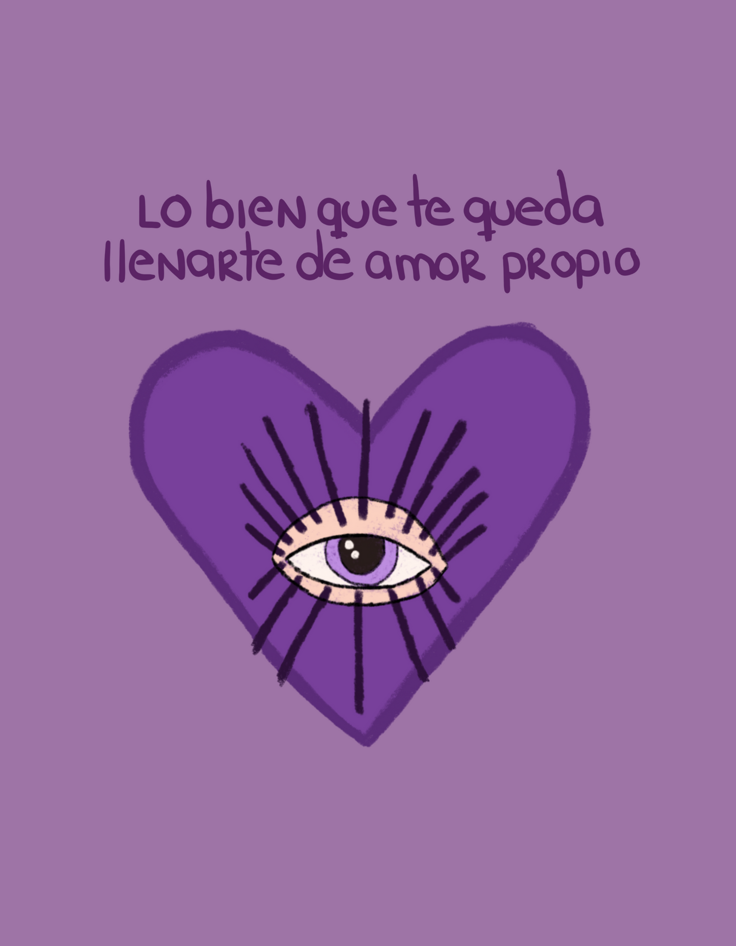 playera amor propio yo solo decia