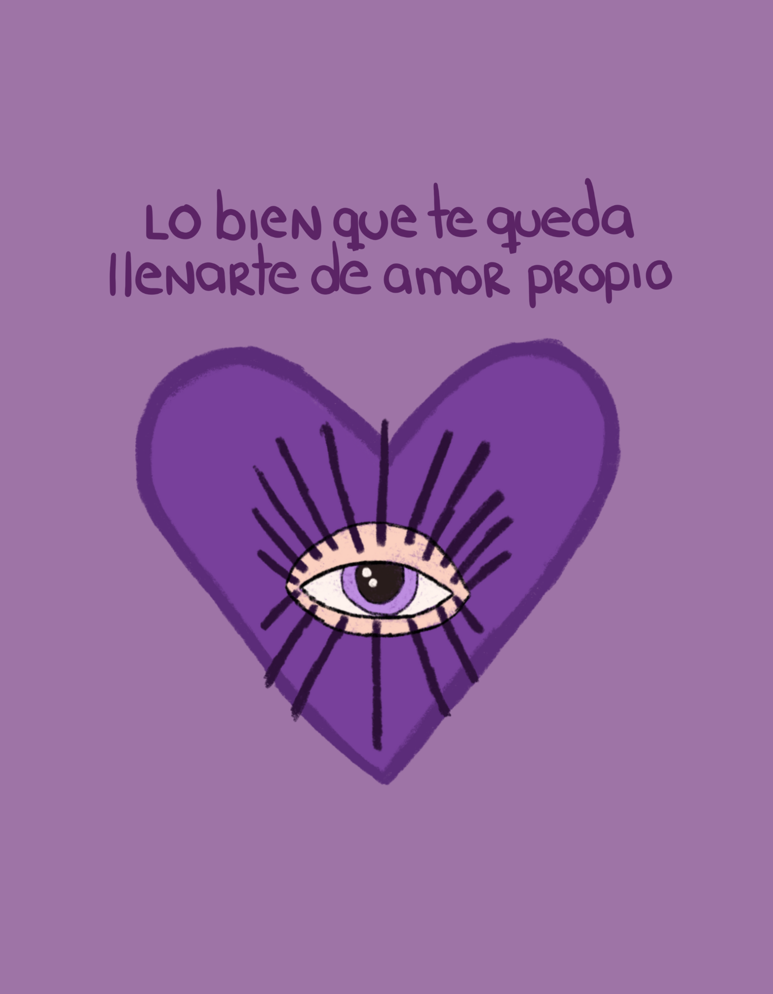 playera amor propio yo solo decia