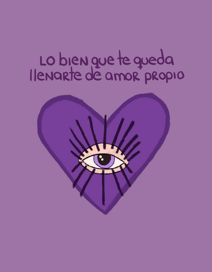 playera amor propio yo solo decia