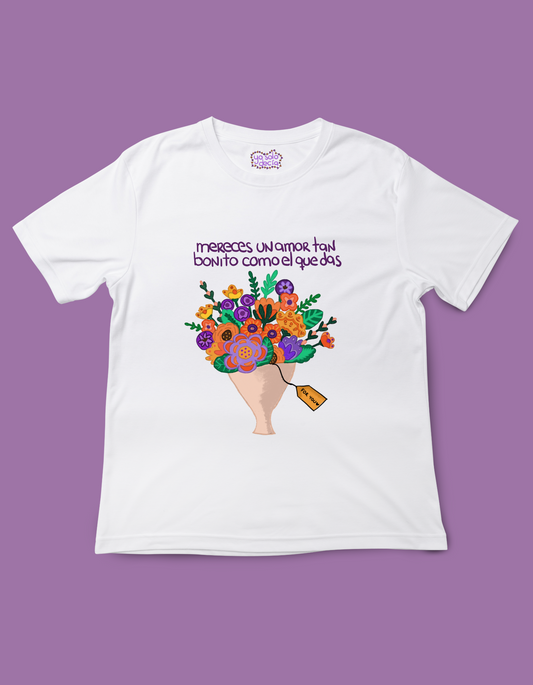 playera amor propio yo solo decia
