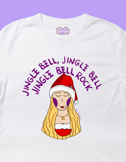 playera navidad yo solo decia