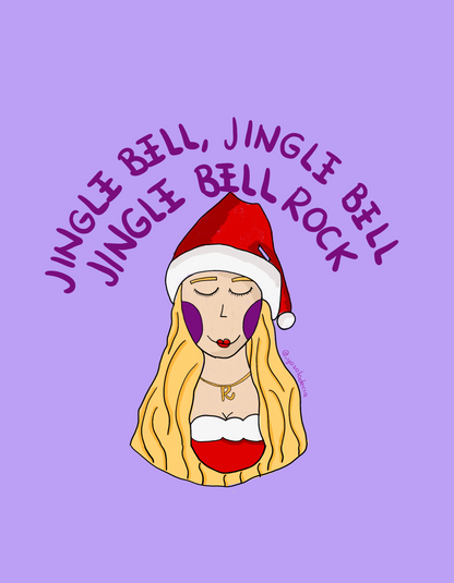 playera navidad yo solo decia