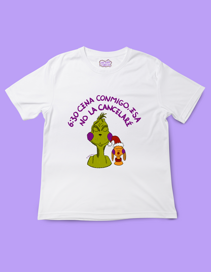 playera navidad yo solo decia