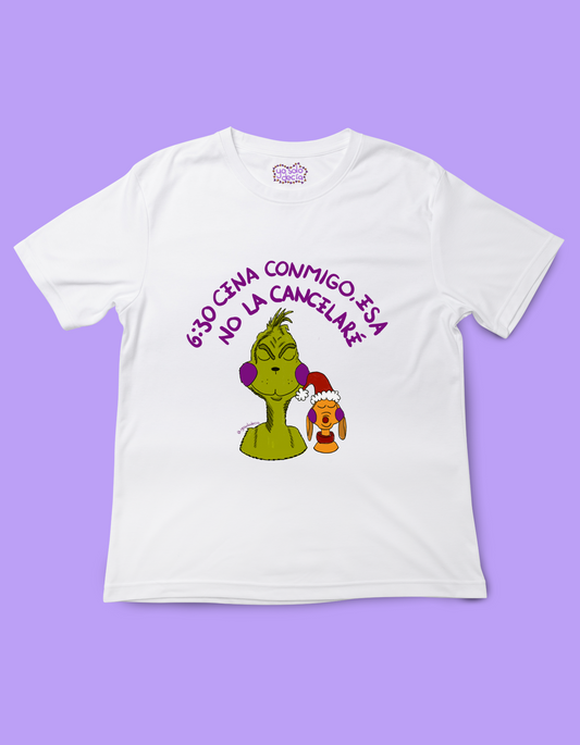 playera navidad yo solo decia