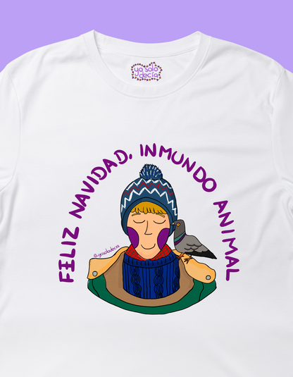 playera navidad yo solo decia 