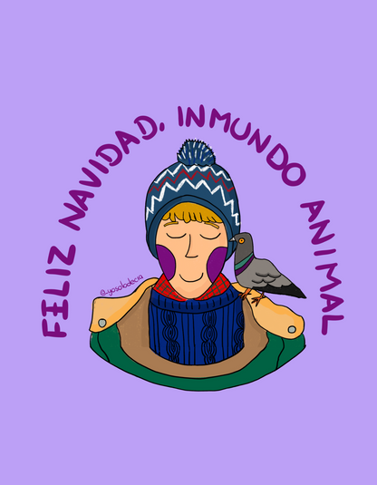 playera navidad yo solo decia