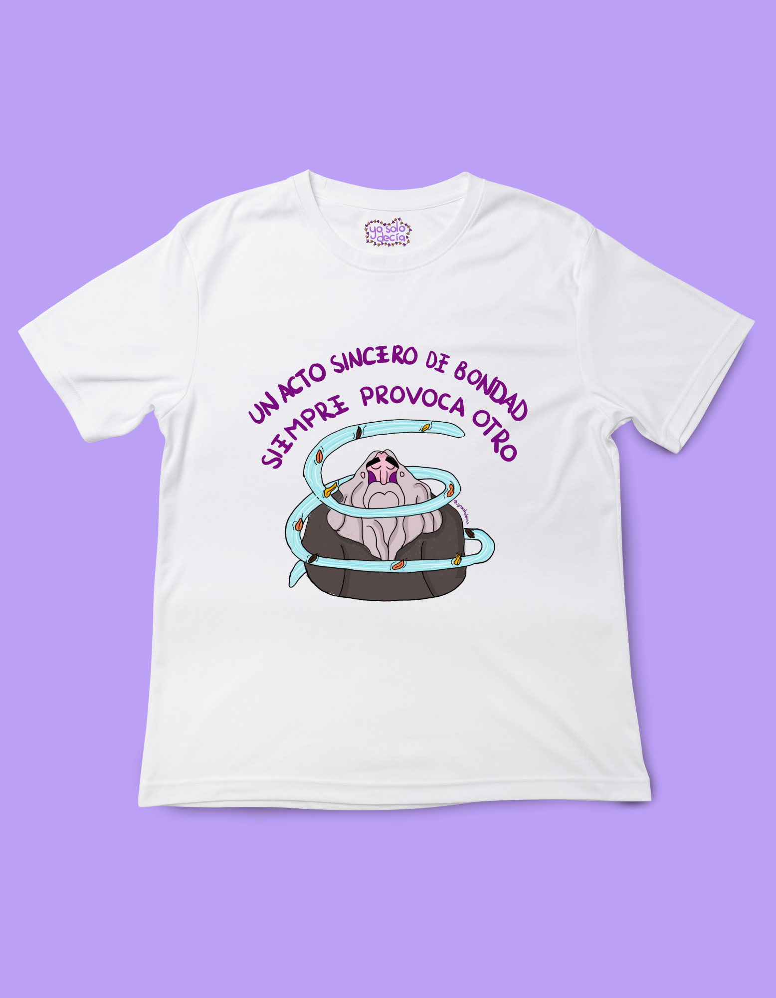 playera navidad yo solo decia