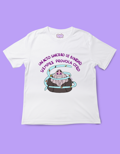 playera navidad yo solo decia