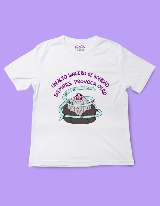 playera navidad yo solo decia