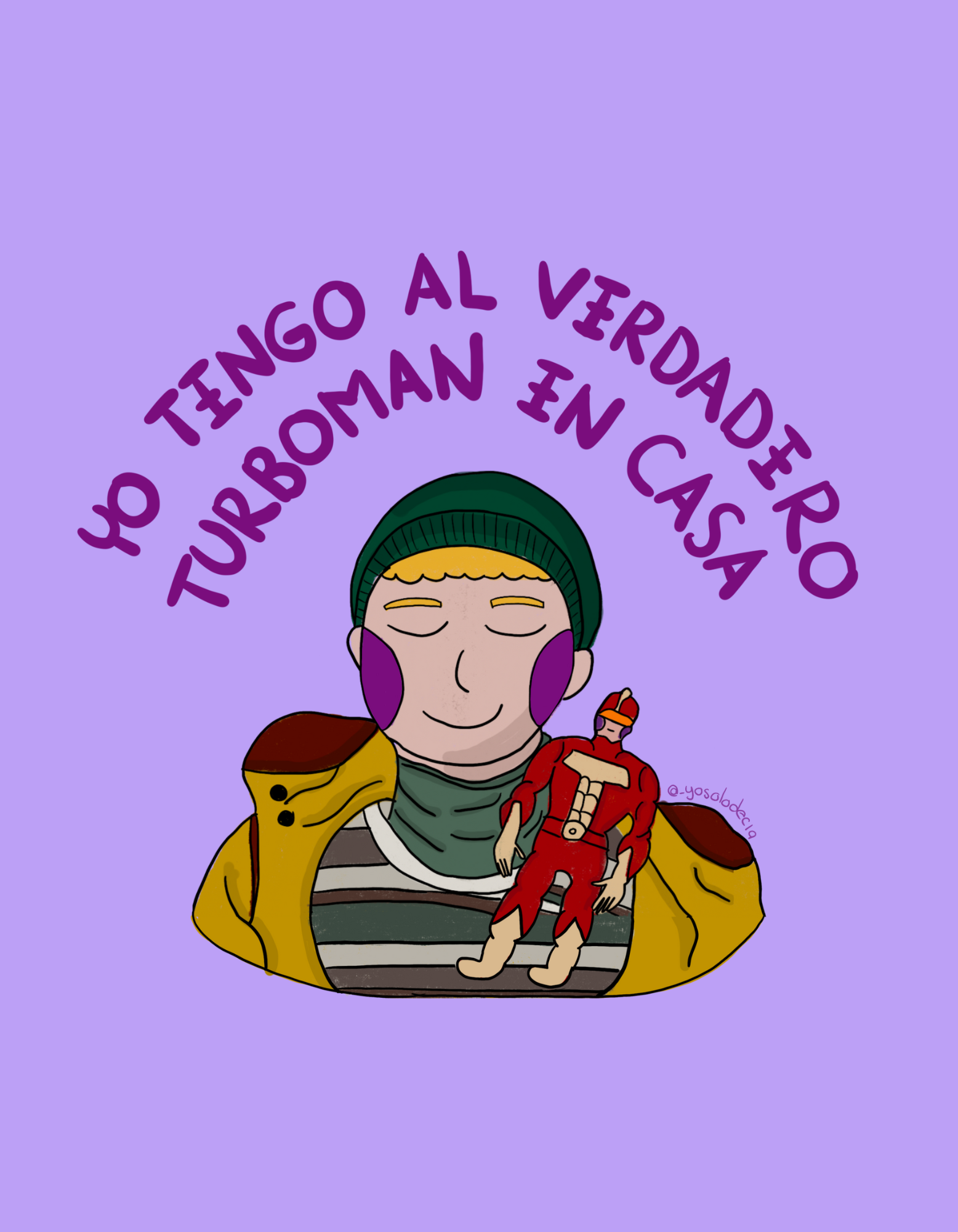 playera navidad yo solo decia