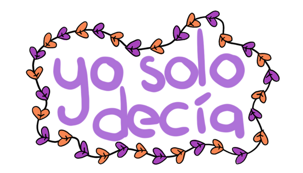 logo sitio web yo solo decia